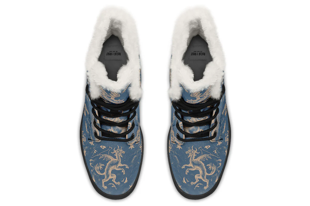 Wyrm Zodiac Winter Boots - Image 7