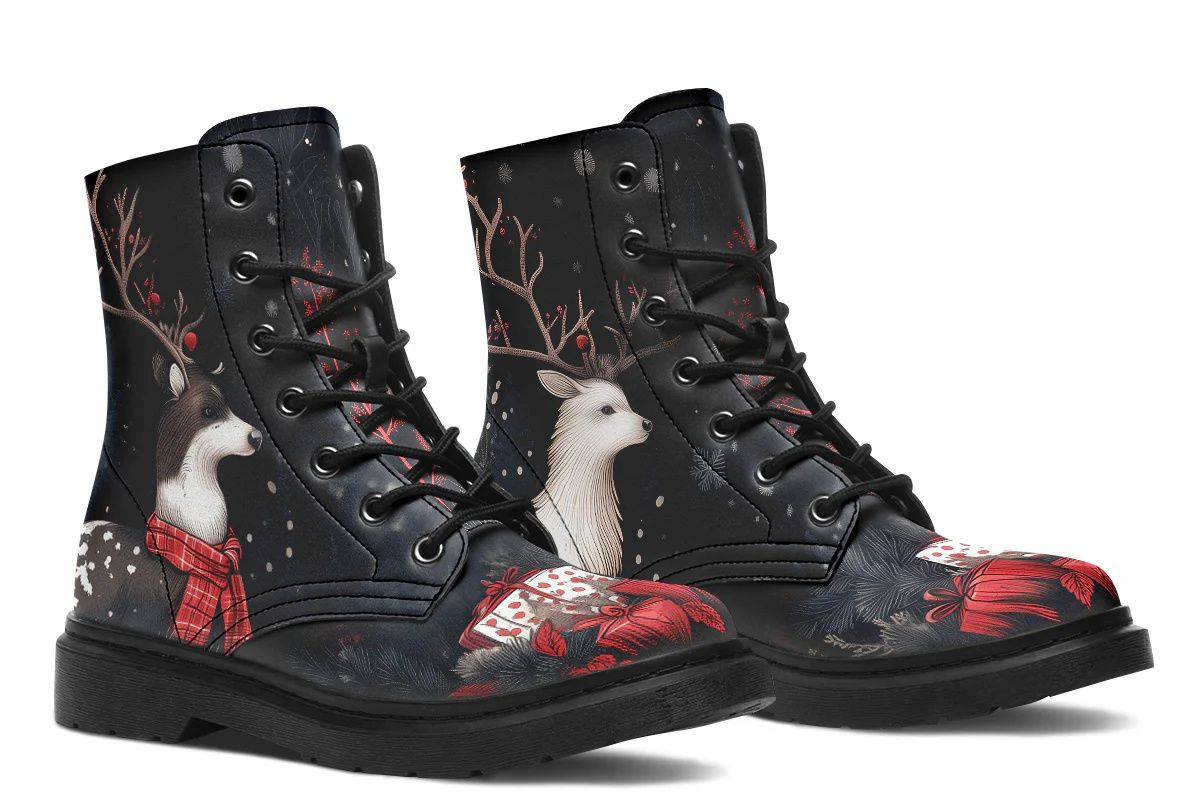 Yule Antlers Boots - Image 2