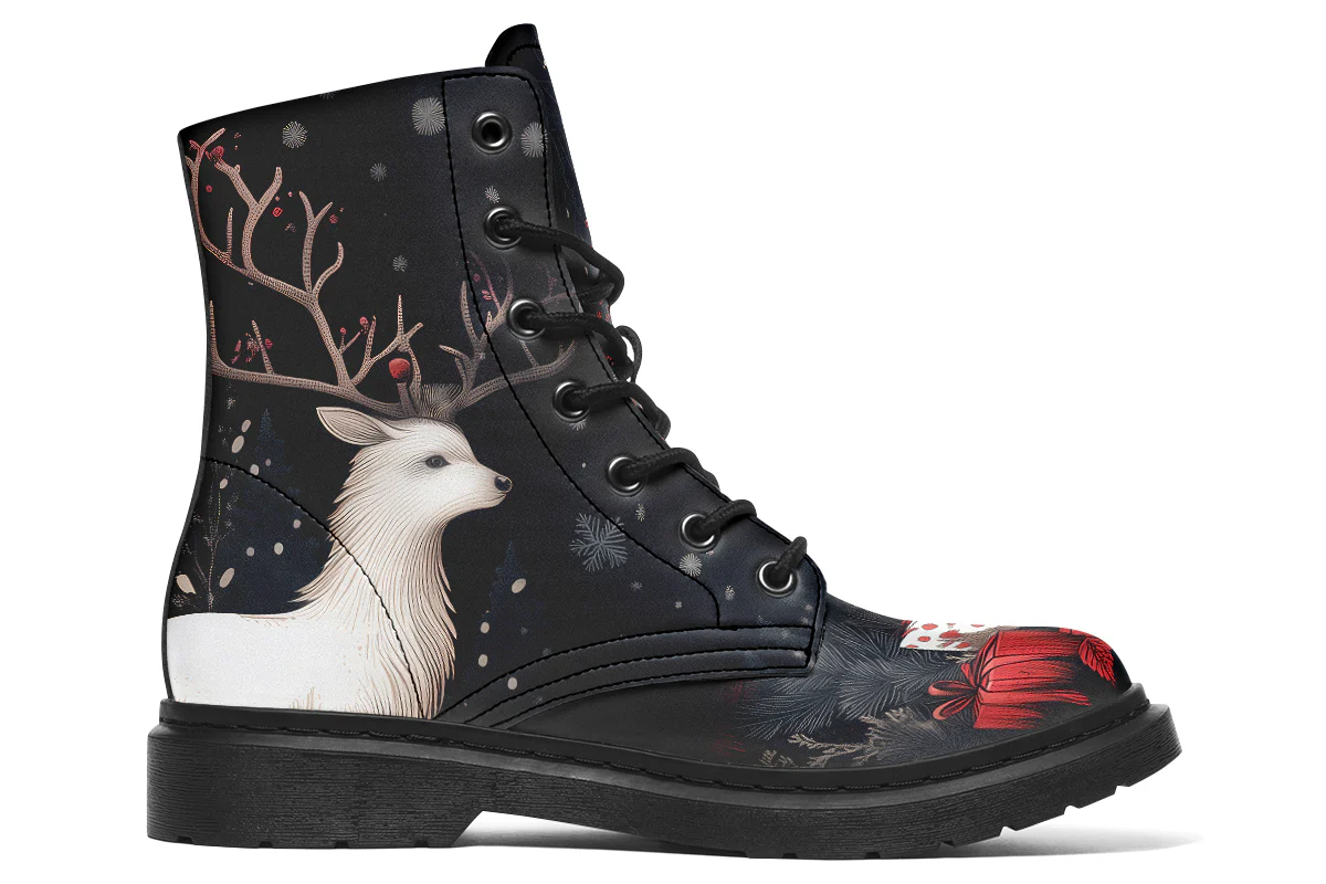 Yule Antlers Boots - Image 3