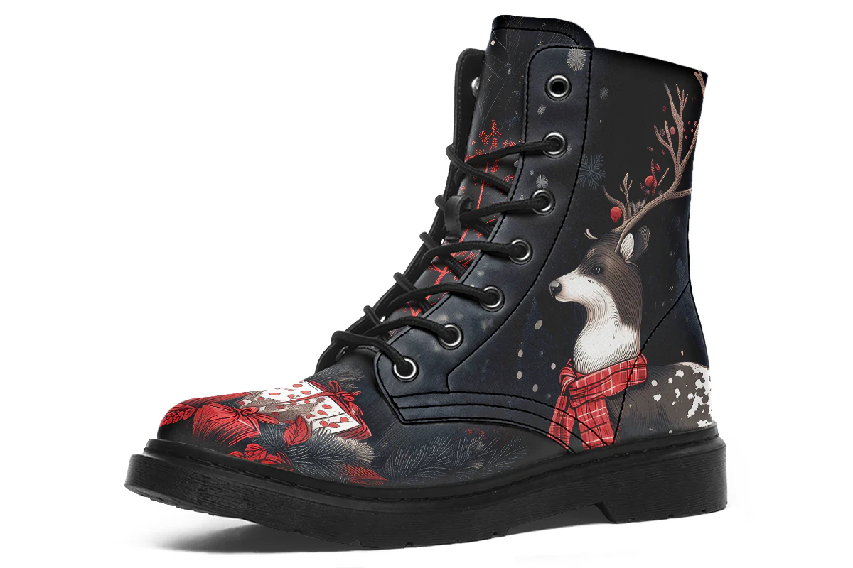 Yule Antlers Boots - Image 4
