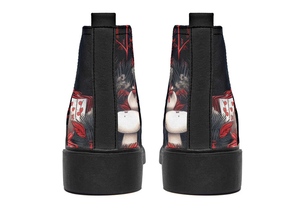 Yule Antlers Chelsea Boots - Image 5