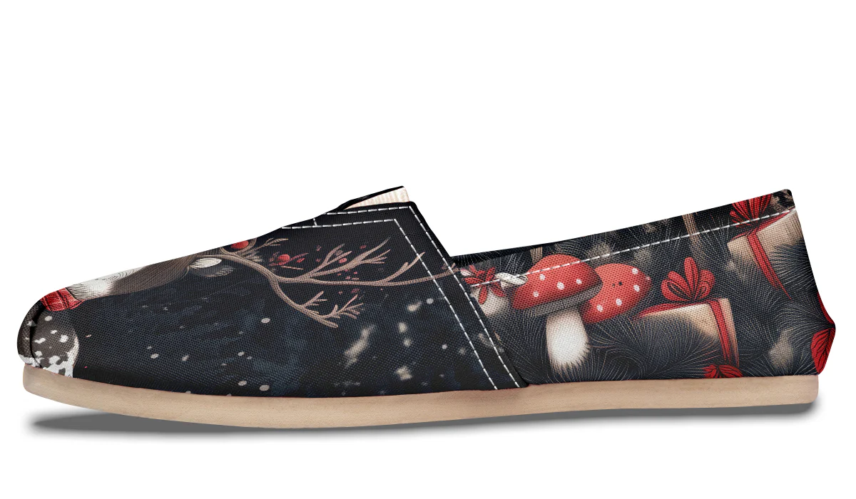 Yule Antlers Espadrilles - Image 2