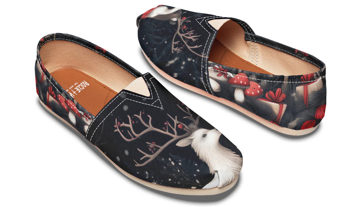 Yule Antlers Espadrilles - Image 6