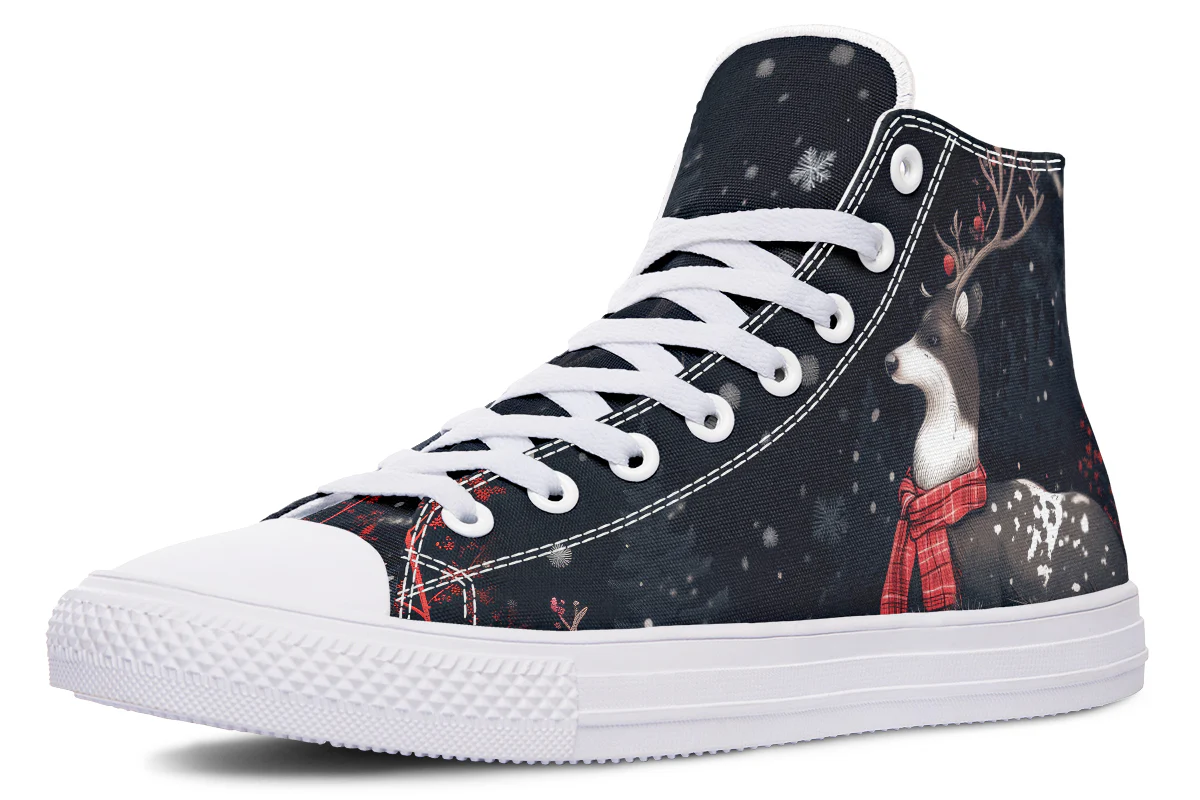 Yule Antlers High Tops - Image 11