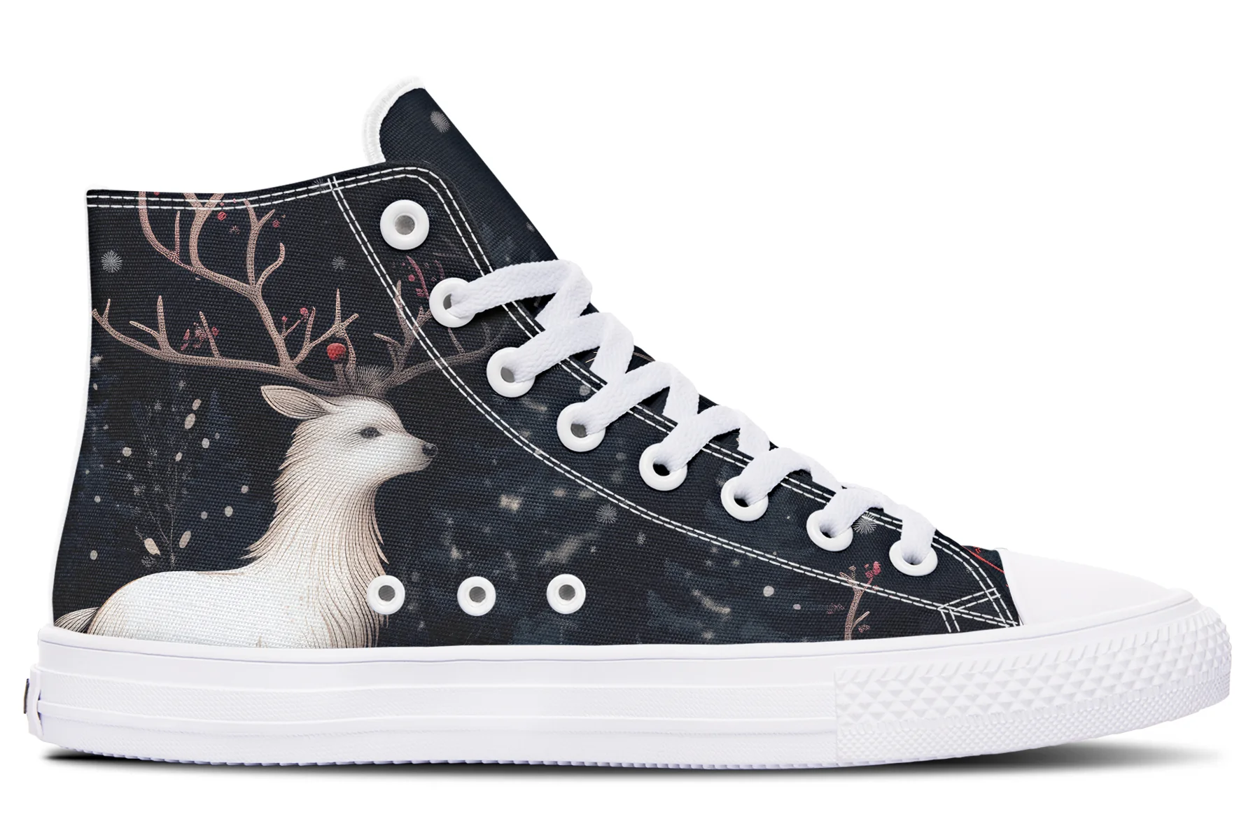 Yule Antlers High Tops - Image 12