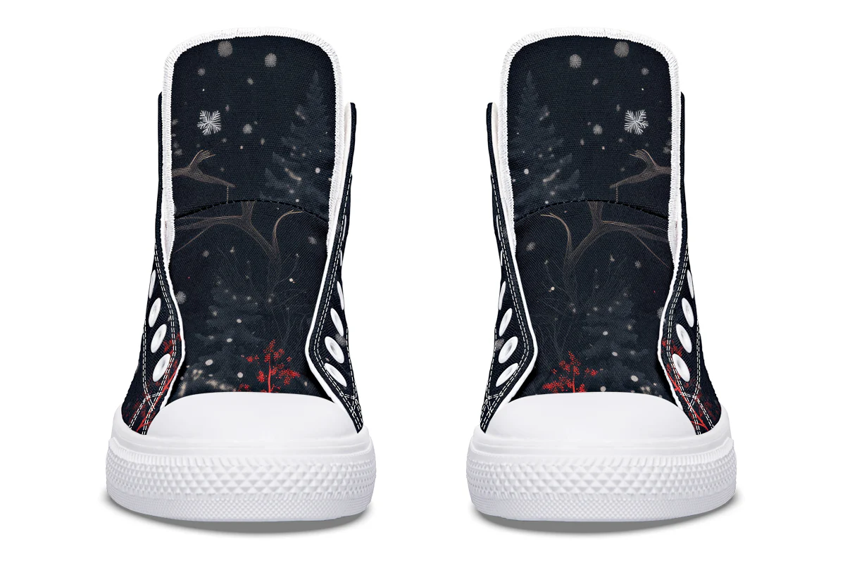 Yule Antlers High Tops - Image 16