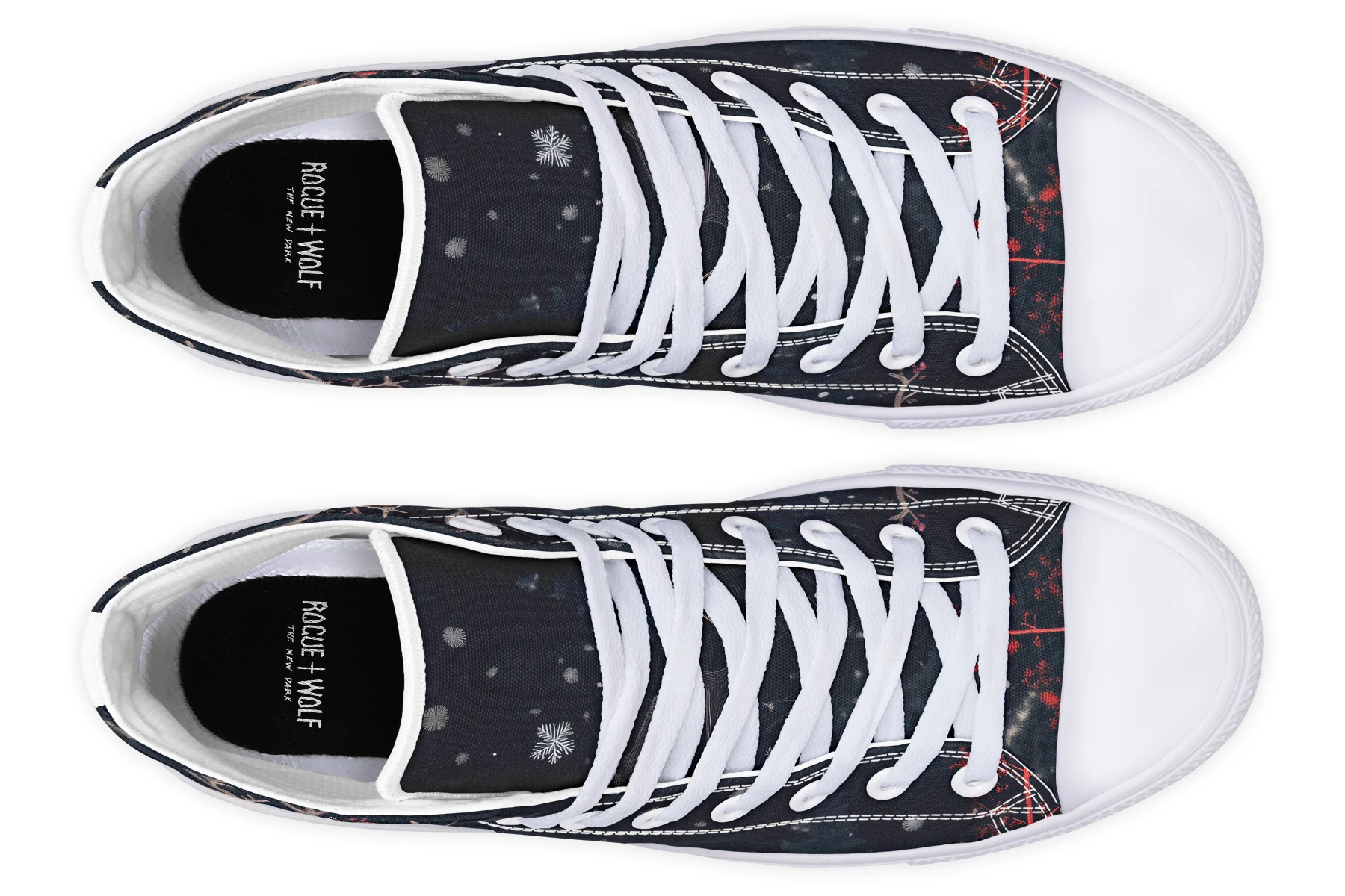 Yule Antlers High Tops - Image 18
