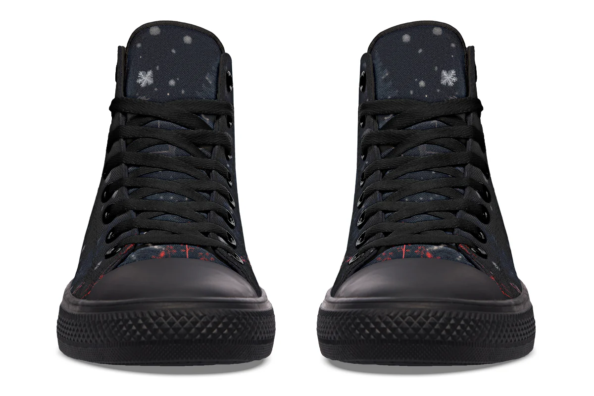 Yule Antlers High Tops - Image 6