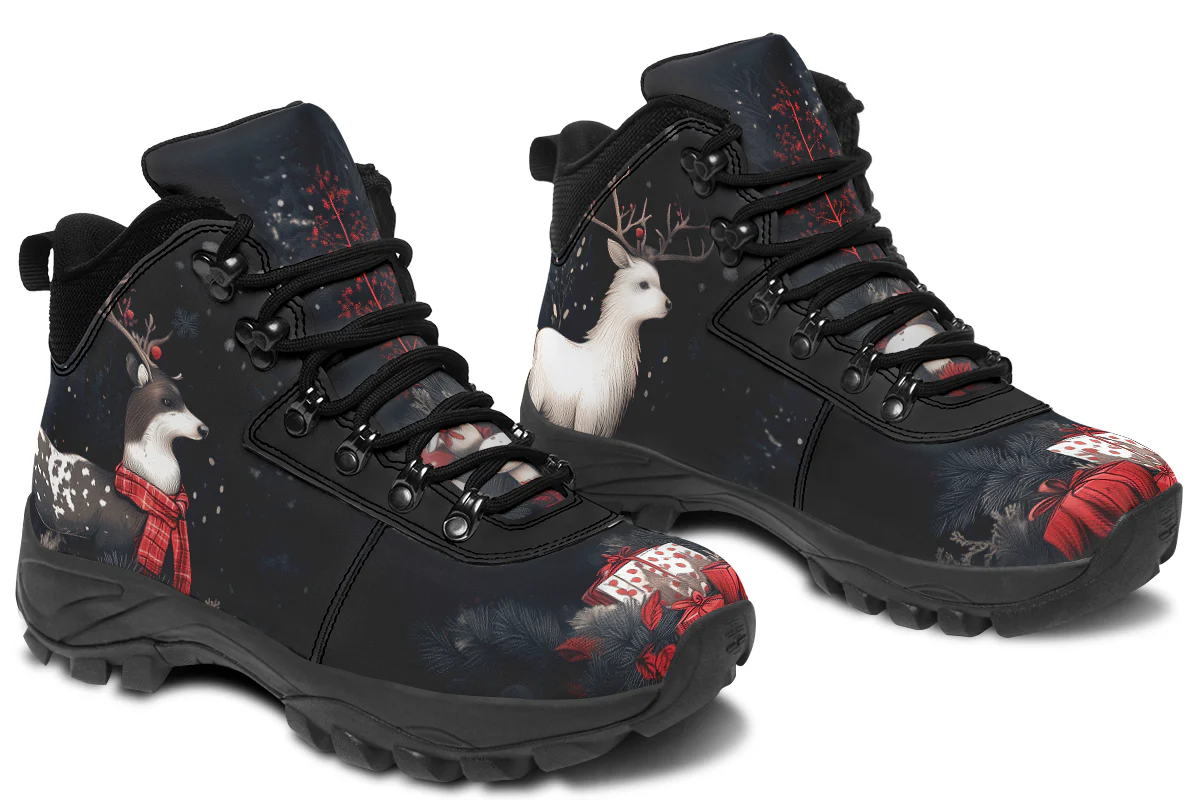 Yule Antlers Outdoor Boots - Image 10