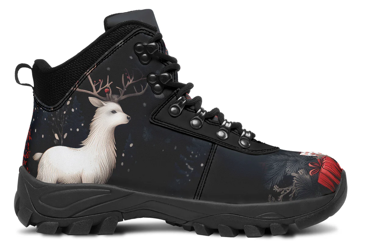 Yule Antlers Outdoor Boots - Image 3