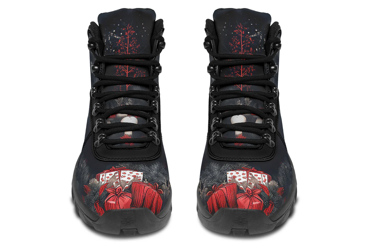 Yule Antlers Outdoor Boots - Image 4