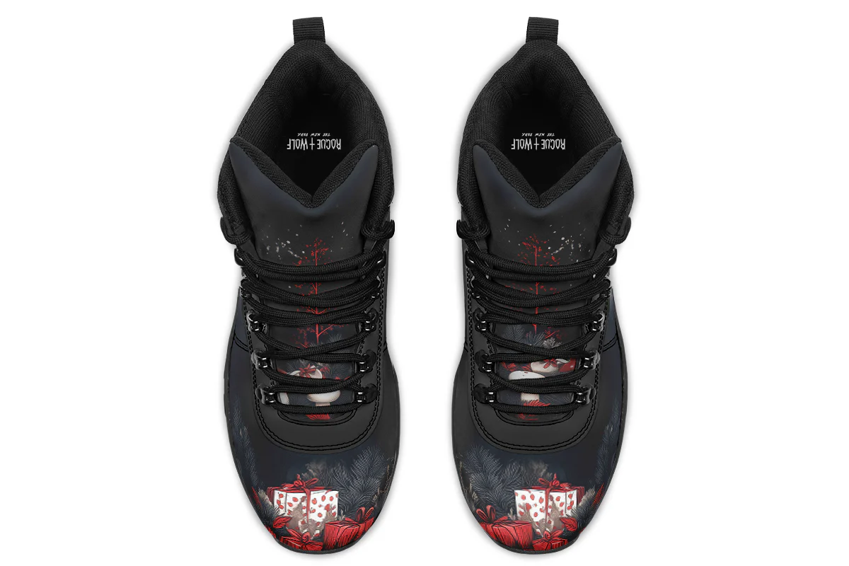 Yule Antlers Outdoor Boots - Image 6
