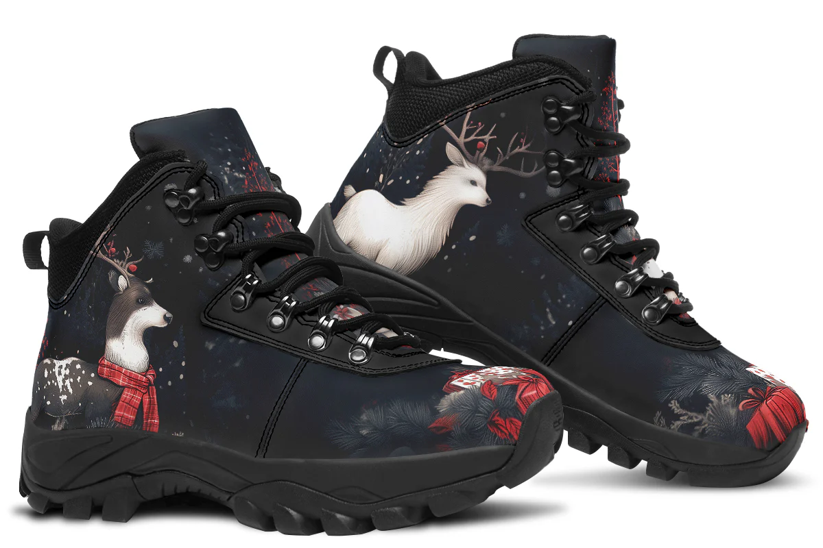 Yule Antlers Outdoor Boots - Image 7