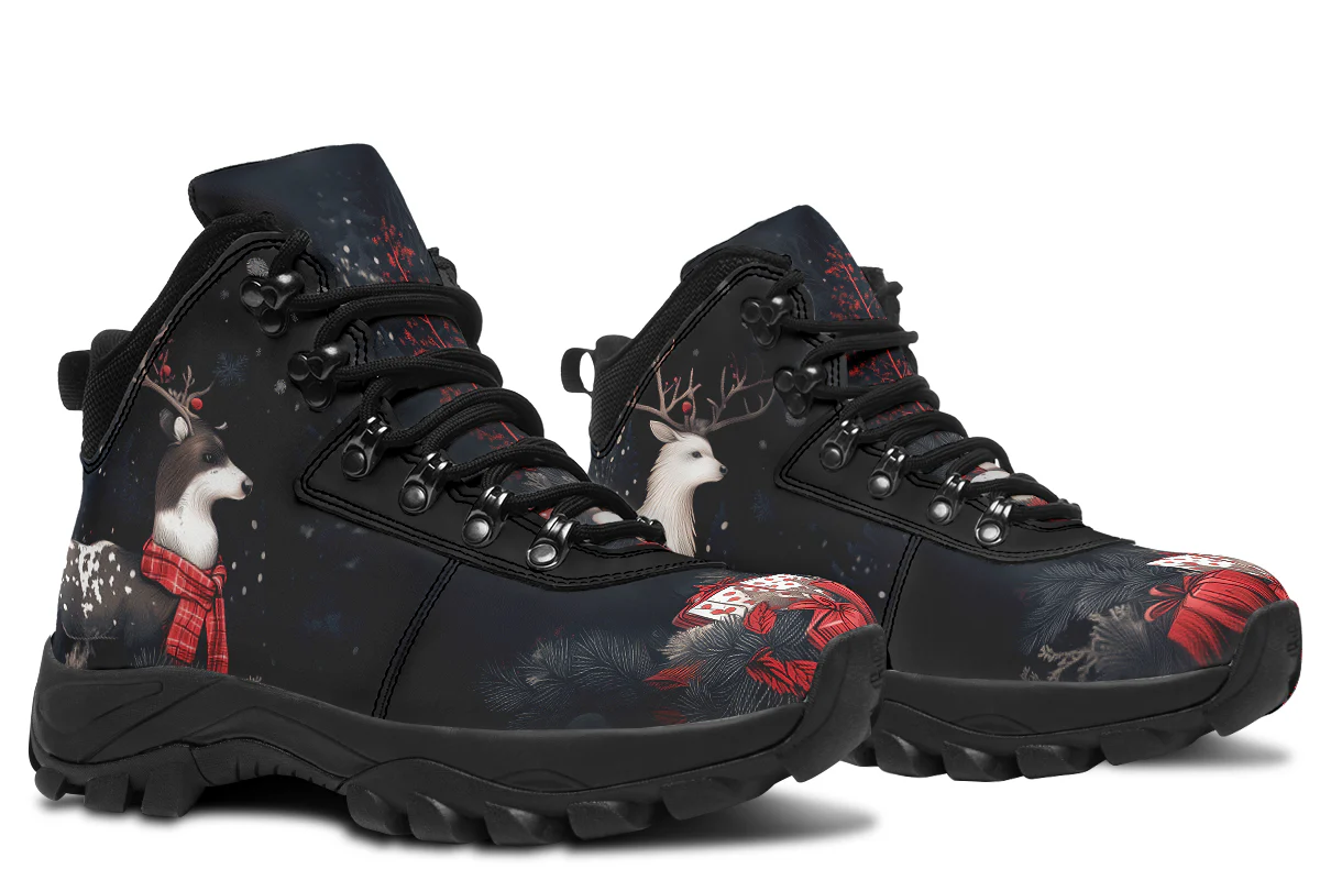 Yule Antlers Outdoor Boots - Image 8