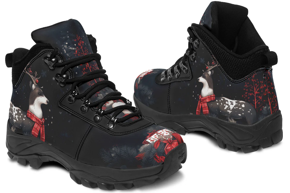 Yule Antlers Outdoor Boots - Image 9