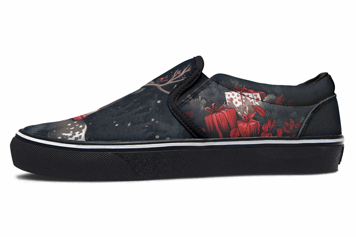 Yule Antlers Slipons