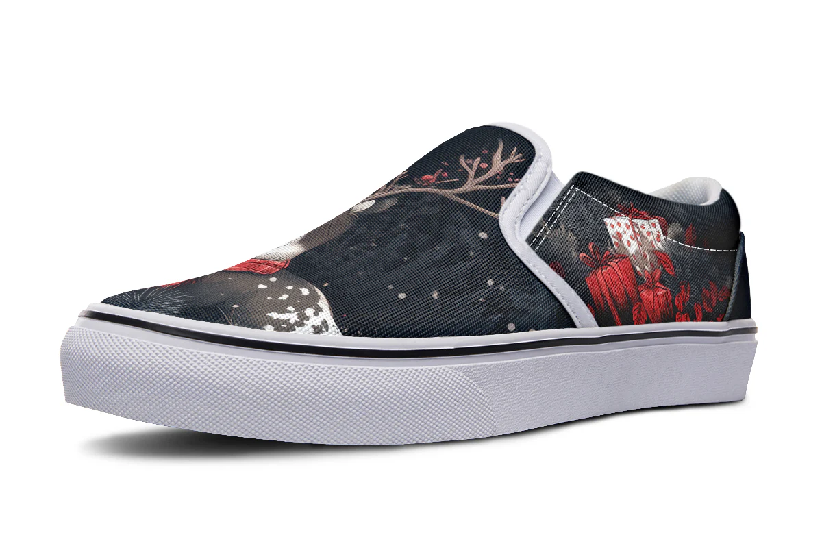 Yule Antlers Slipons - Image 11