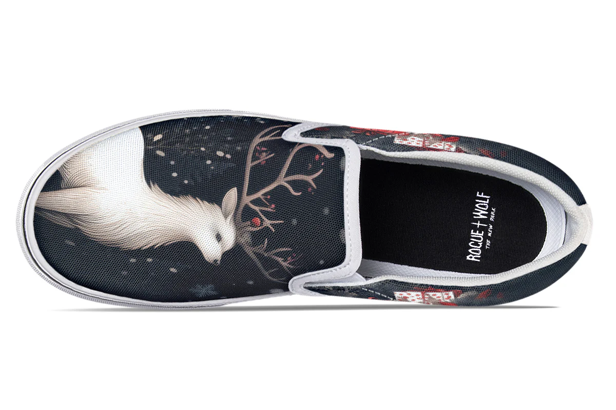 Yule Antlers Slipons - Image 12
