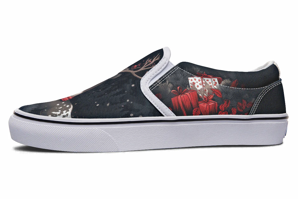 Yule Antlers Slipons - Image 9