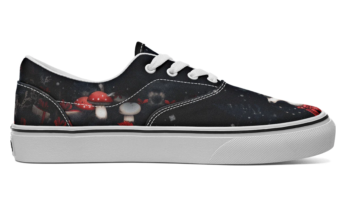 Yule Antlers Street Sneakers - Image 10