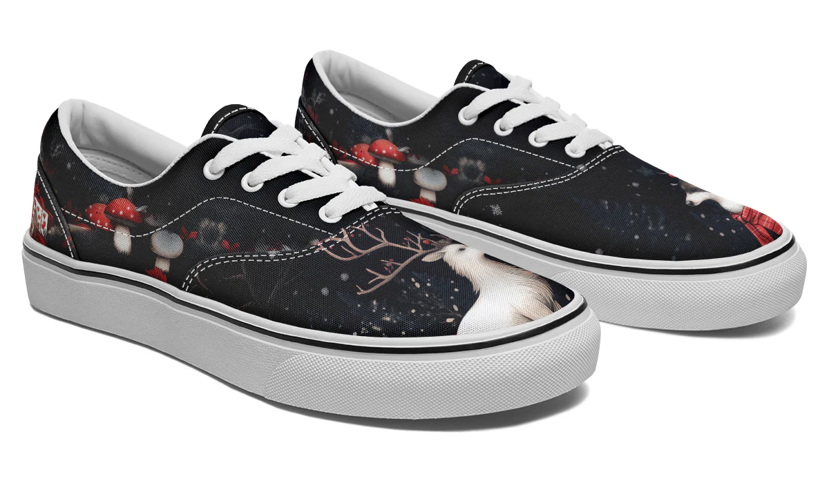 Yule Antlers Street Sneakers - Image 12