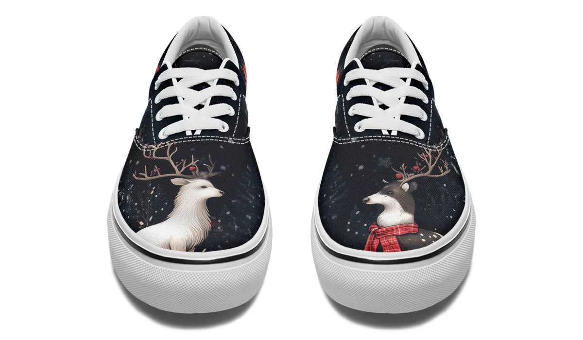 Yule Antlers Street Sneakers - Image 13