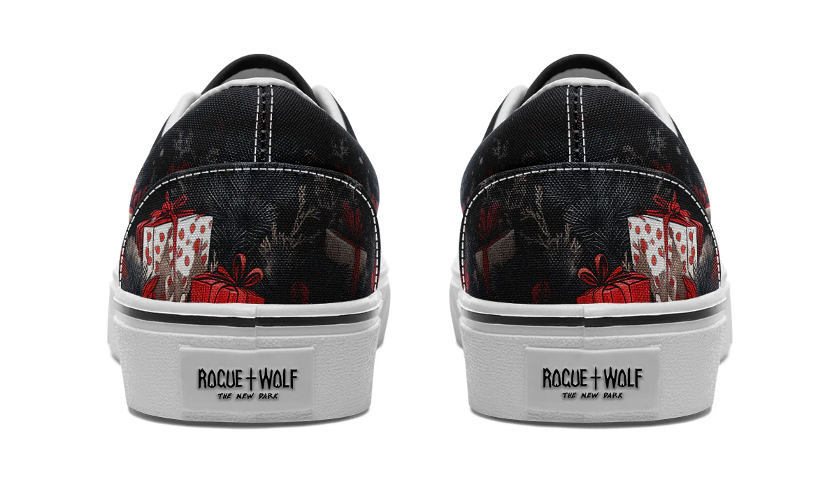 Yule Antlers Street Sneakers - Image 14