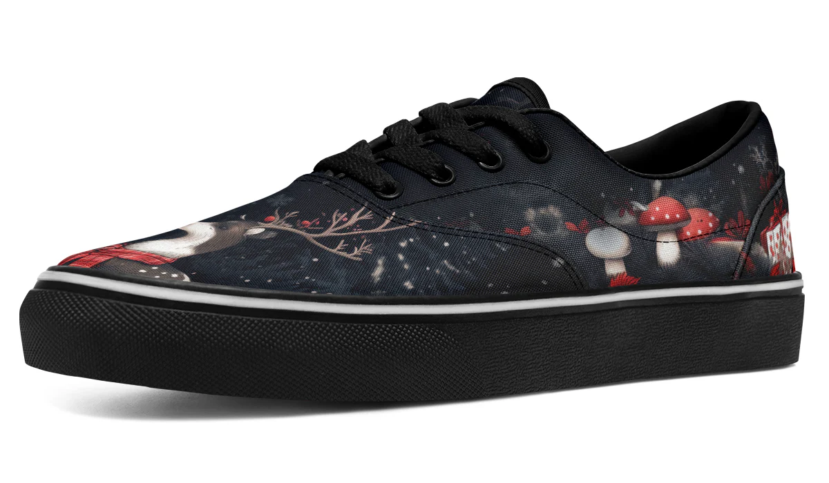 Yule Antlers Street Sneakers - Image 2
