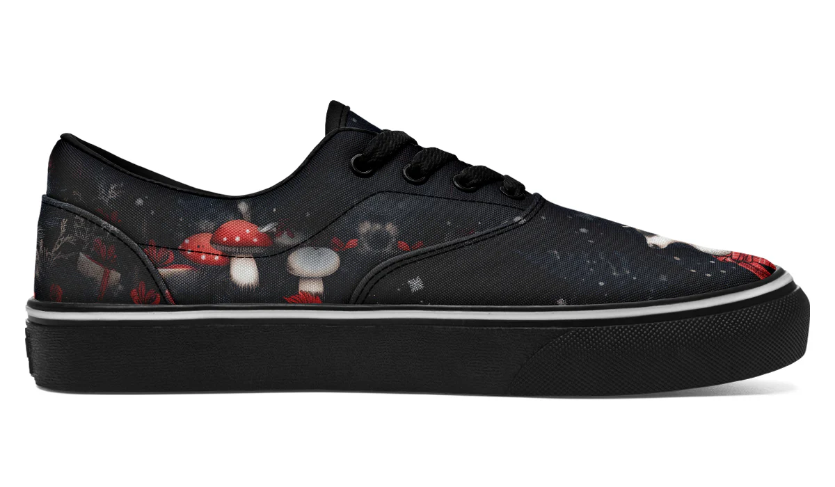 Yule Antlers Street Sneakers - Image 3