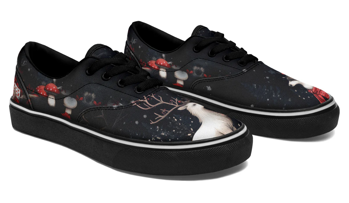 Yule Antlers Street Sneakers - Image 5