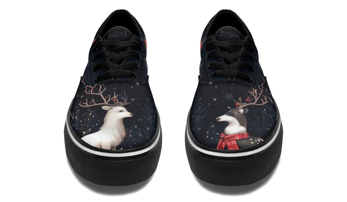 Yule Antlers Street Sneakers - Image 6