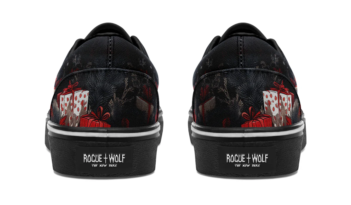 Yule Antlers Street Sneakers - Image 7