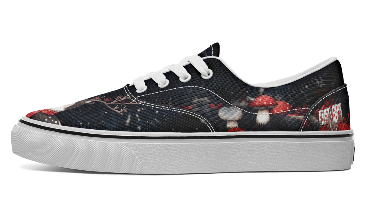 Yule Antlers Street Sneakers - Image 8