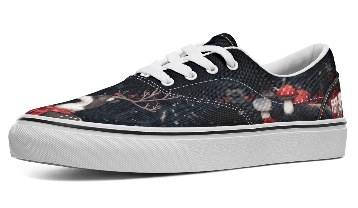 Yule Antlers Street Sneakers - Image 9