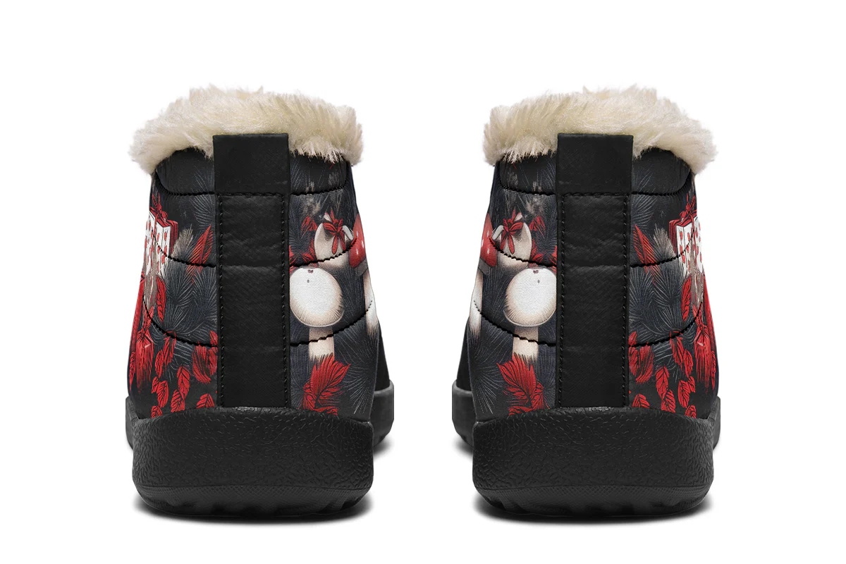 Yule Antlers Winter Sneakers - Image 5
